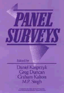 Panel Survey - Kasprzyk, Daniel (Editor), and Duncan, Greg (Editor), and Kalton, Graham, Dr. (Editor)