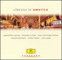 Panorama: Classics in America - Jerome Rosen (violin); Kenneth Hicks (vocals); Leonard Bernstein (piano); Pasquale Cardillo (clarinet); Siegel-Schwall Band;...