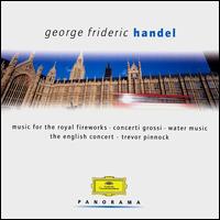 Panorama: George Frideric Handel - The English Concert; Ursula Holliger (harp); Trevor Pinnock (conductor)