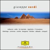 Panorama: Giuseppe Verdi - Alfredo Giacomotti (vocals); Antonietta Stella (vocals); Bruno Grella (vocals); Carlo Bergonzi (vocals);...
