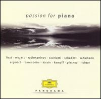 Panorama: Passion for Piano, Vol. 2 - Alexis Weissenberg (piano); Christoph Eschenbach (piano); Daniel Barenboim (piano); Evgeny Kissin (piano);...