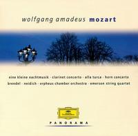 Panorama: Wolfgang Amadeus Mozart, Vol. 2 - Alfred Brendel (piano); Charles Neidich (clarinet); David Jolley (french horn); Emerson String Quartet; Nancy Allen (harp);...