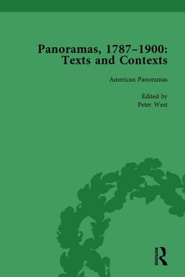 Panoramas, 1787-1900 Vol 5: Texts and Contexts - Garrison, Laurie, and Anderson, Anne, and Erle, Sibylle