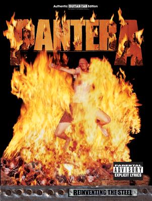 Pantera -- Reinventing the Steel: Authentic Guitar Tab - Pantera