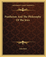 Pantheism And The Philosophy Of The Jews