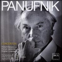 Panufnik: Concertos - Bogdan Czapiewski (piano); Robert Kabara (violin); Roman Jablonski (cello);...
