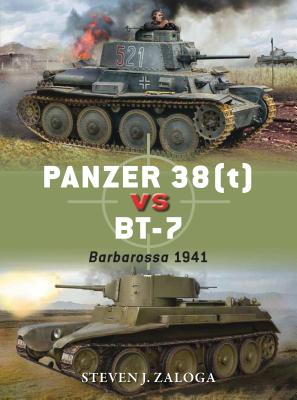 Panzer 38(t) Vs Bt-7: Barbarossa 1941 - Zaloga, Steven J, M.A.