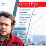 Pape: Electroacoustic Chamber Works - Ccile Daroux (flute); Daniel Kientzy (saxophone); Ensemble 2E2M; Grard Pape (tape); Janet S. Pape (soprano);...