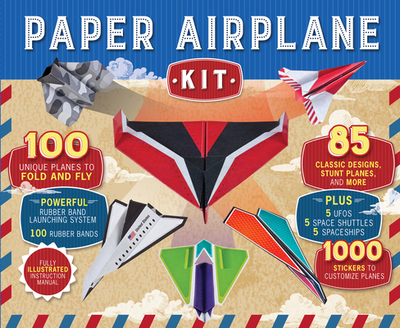 Paper Airplane Kit - Publications International Ltd