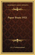 Paper Boats 1921