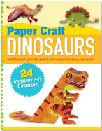 Paper Craft Dinosaurs