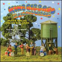 Paper Mch Dream Balloon - King Gizzard and the Lizard Wizard