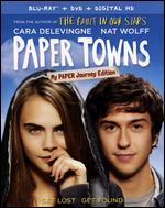 Paper Towns [Includes Digital Copy] [Blu-ray/DVD] [2 Discs] - Jake Schreier