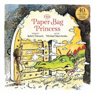 Paperbag Princess 40th Anniversary Edition