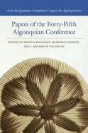 Papers of the Forty-Fifth Algonquian Conference