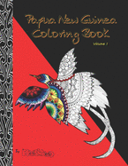 Papua New Guinea Coloring Book