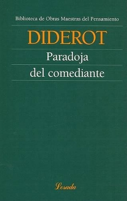 Paradoja del Comediante - Diderot, Denis