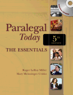 Paralegal Today: The Essentials (Book Only)