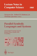 Parallel Symbolic Languages and Systems: International Workshop, Psls '95, Beaune, France, October (2-4), 1995. Proceedings