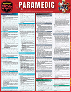 Paramedic: A Quickstudy Laminated Reference Guide