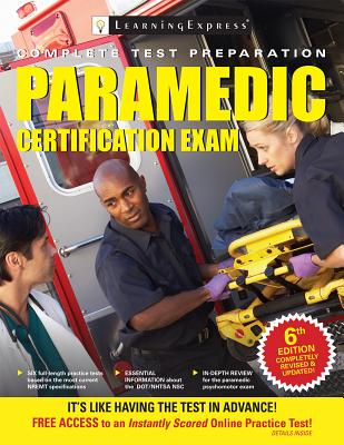 Paramedic Certification Exam - Learningexpress