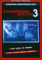 Paranormal Activity 3 [Rated/Unrated] [Inlcudes Digital Copy] [DVD/Blu-ray]