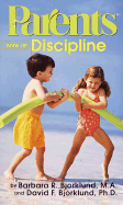 Parents Book of Discipline - Bjorklund, David F, Professor, PhD, and Bjorklund, Barbara David