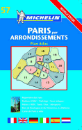 Paris Atlas Arrondissements: By Arrondissements