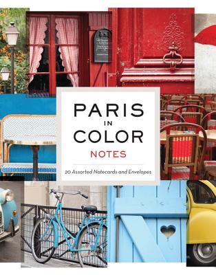 Paris in Color Notes - Robertson, Nichole