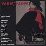 Paris/Paree: Claudia Hommel Dans Son Cabaret