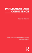 Parliament and conscience