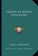 Parody In Jewish Literature