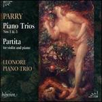 Parry: Piano Trios Nos 1 & 3; Partita for Violin and Piano