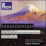 Parsadanian: Symphony No. 1; Symphony No. 2 - Klara Kadinskaya (soprano); USSR Symphony Orchestra; Evgeny Svetlanov (conductor)