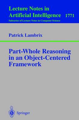 Part-Whole Reasoning in an Object-Centered Framework - Lambrix, Patrick