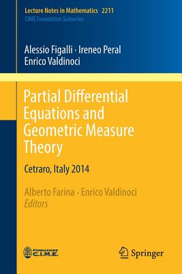 Partial Differential Equations and Geometric Measure Theory: Cetraro, Italy 2014 - Figalli, Alessio, and Farina, Alberto (Editor), and Peral, Ireneo