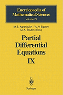 Partial Differential Equations IX: Elliptic Boundary Value Problems