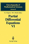 Partial Differential Equations VI: Elliptic and Parabolic Operators