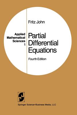 Partial Differential Equations - John, Fritz