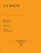 Partita no. 2 BWV 826: Urtext (with fingering)