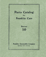 Parts Catalog for Franklin Cars Series 10: M-24-03