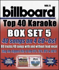 Party Tyme Karaoke: Billboard Top 40 Karaoke, Vol. 5 - Various Artists
