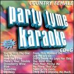 Party Tyme Karaoke: Country Female