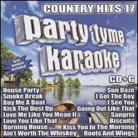 Party Tyme Karaoke: Country Hits, Vol. 17 - Various Artists
