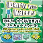 Party Tyme Karaoke: Girl Country Party Pack, Vol. 3