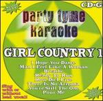 Party Tyme Karaoke: Girl Country, Vol. 1