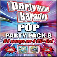 Party Tyme Karaoke: Girl Pop Party Pack, Vol. 8 - Various Artists