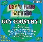 Party Tyme Karaoke: Guy Country, Vol. 1