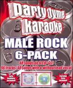 Party Tyme Karaoke: Male Rock 6 Pack