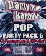 Party Tyme Karaoke: Pop Party Pack, Vol. 6